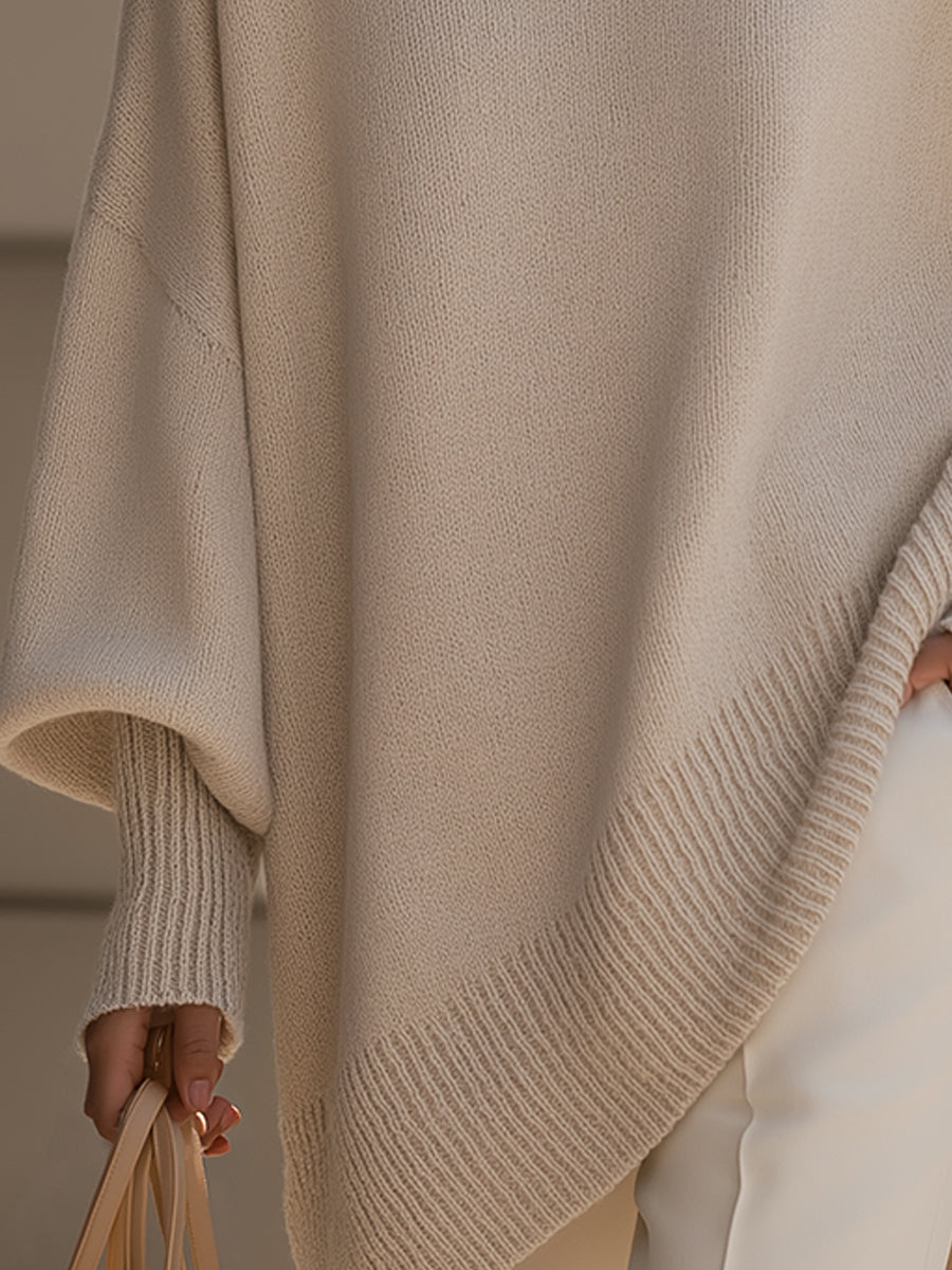 Oversized Mélanie Poncho