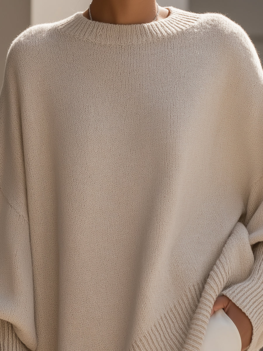 Oversized Mélanie Poncho