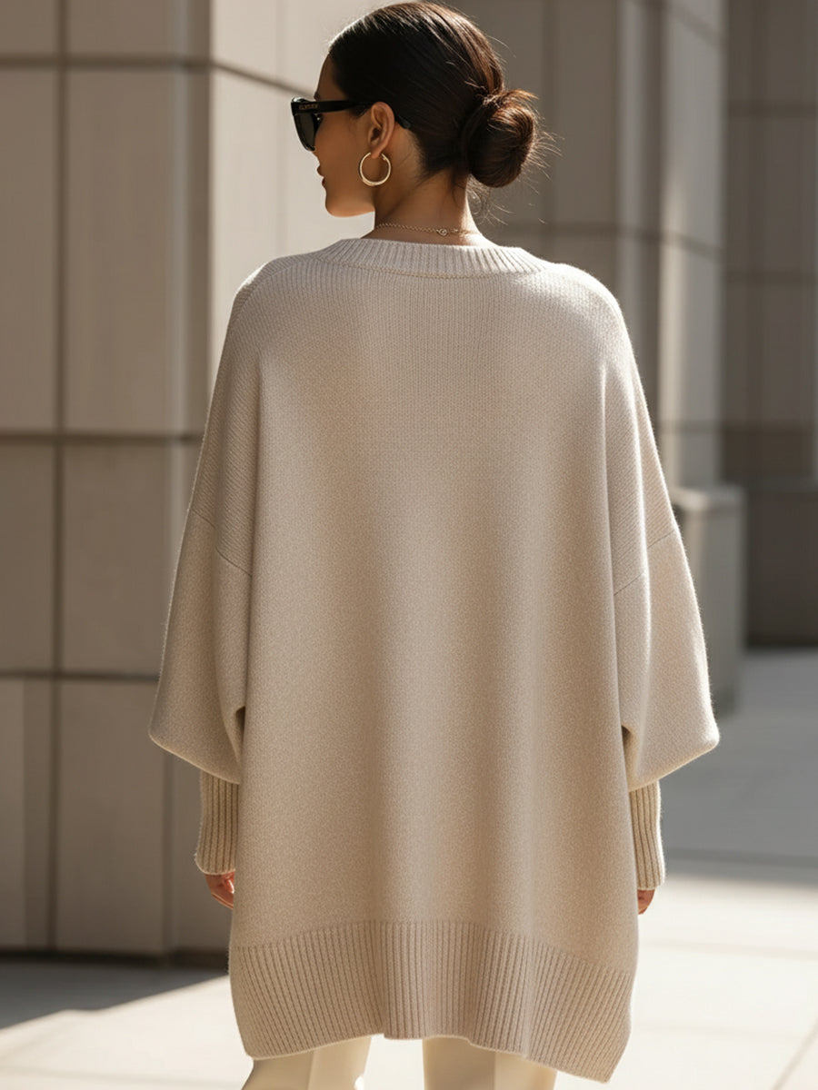 Oversized Mélanie Poncho