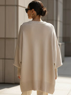 Oversized Mélanie Poncho