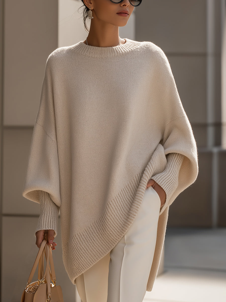 Oversized Mélanie Poncho