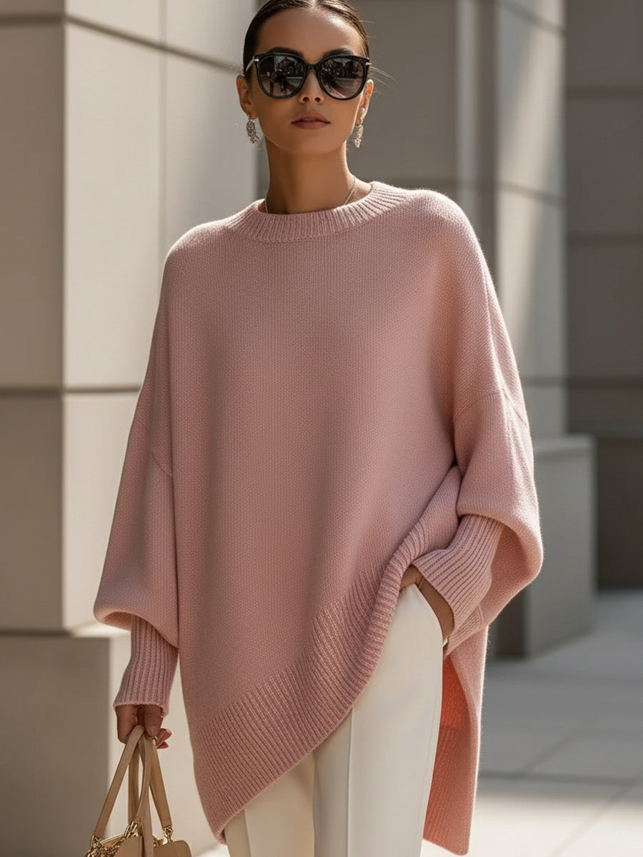 Oversized Mélanie Poncho