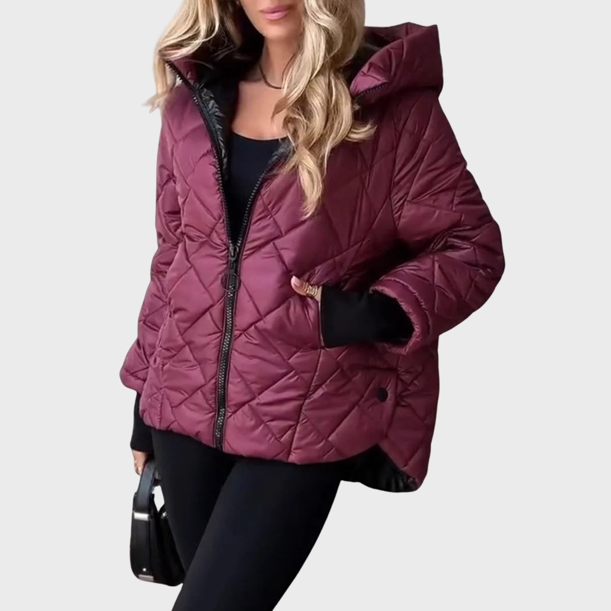 Méliora™ | Veste élégante et chaude avec capuche