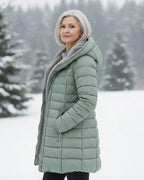 Marguerite™ — Veste matelassée élégante et chaleureuse