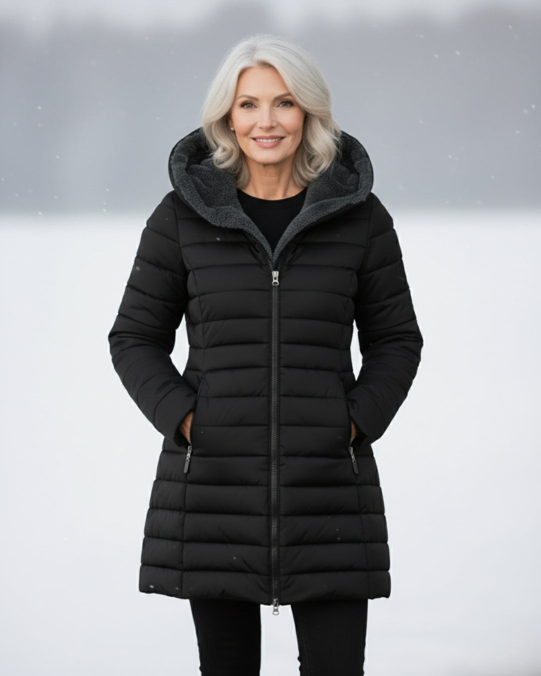 Marguerite™ — Veste matelassée élégante et chaleureuse