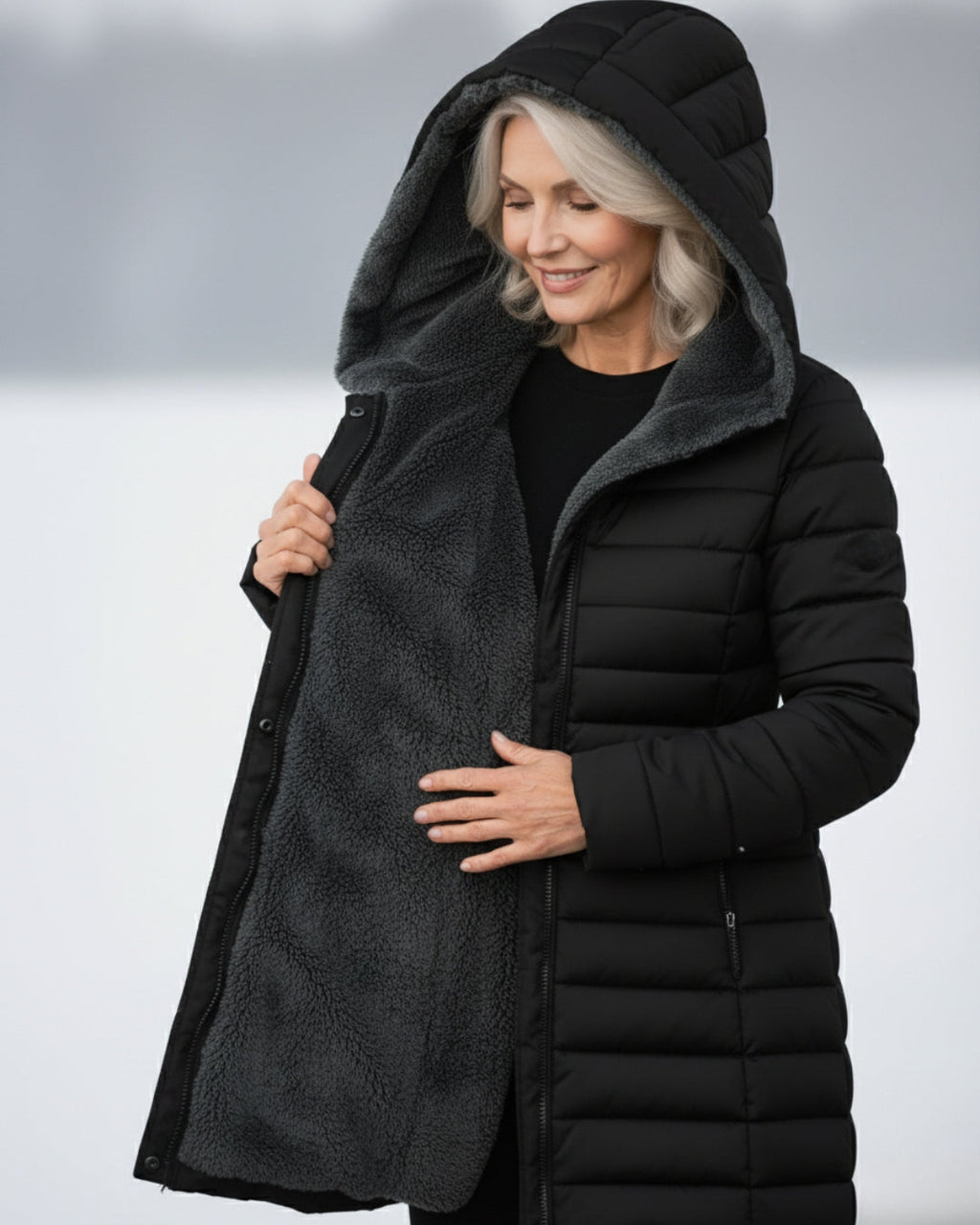 Marguerite™ — Veste matelassée élégante et chaleureuse