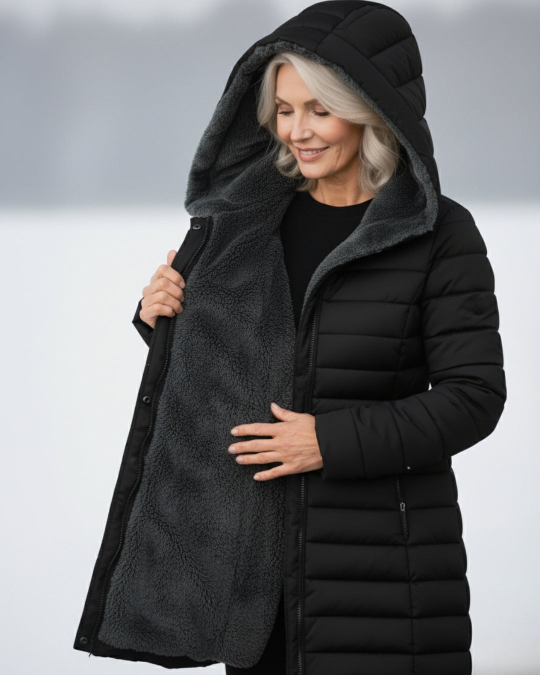 Marguerite™ — Veste matelassée élégante et chaleureuse