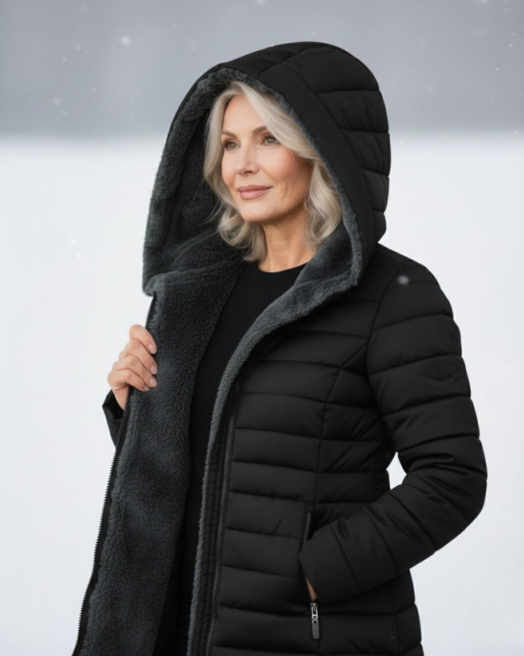 Marguerite™ — Veste matelassée élégante et chaleureuse