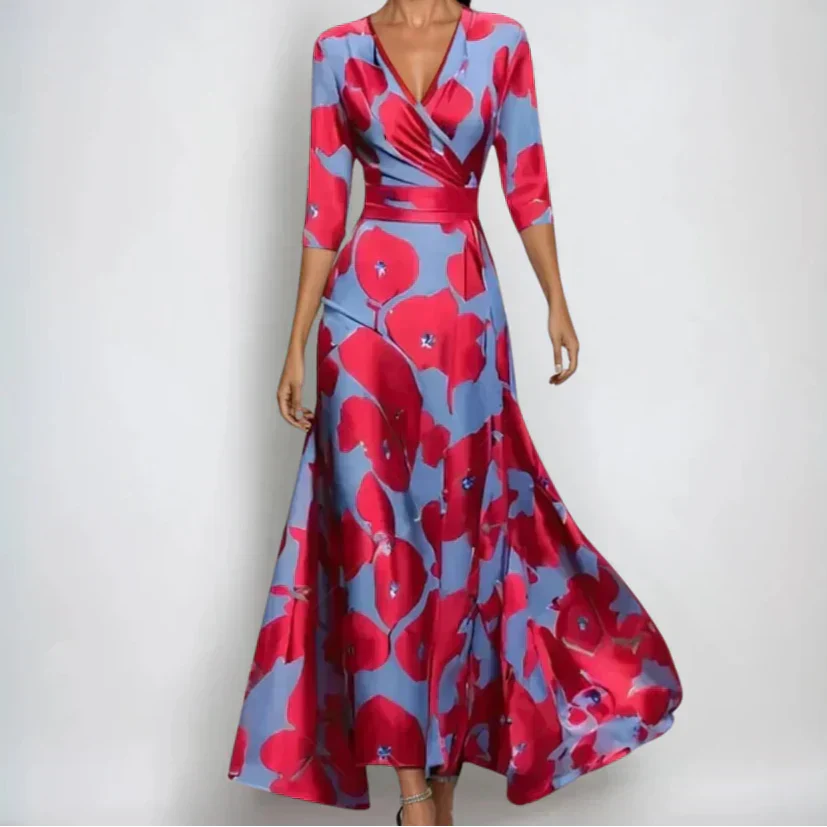Éloïse™ - Élégance Florale Confortable et Intemporelle pour Femme