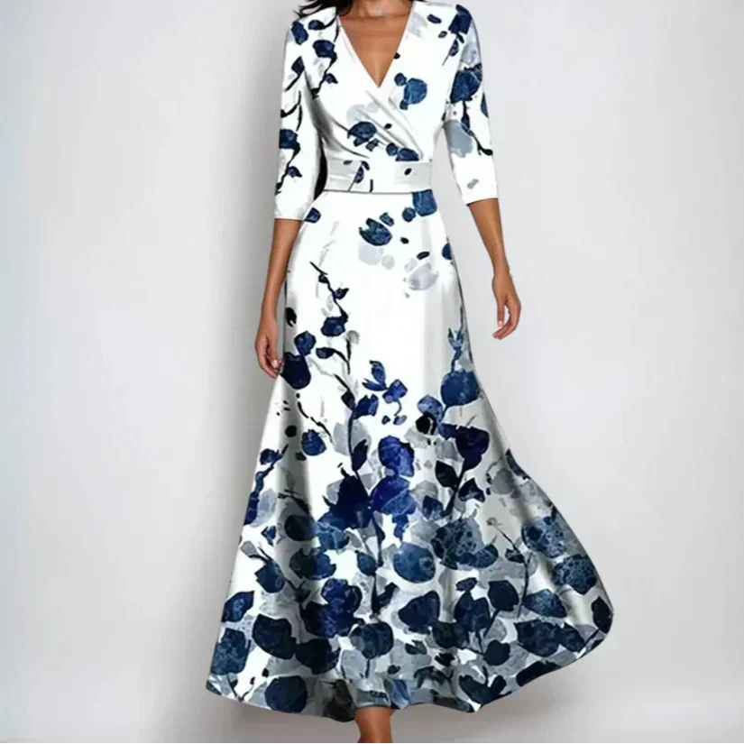Éloïse™ - Élégance Florale Confortable et Intemporelle pour Femme