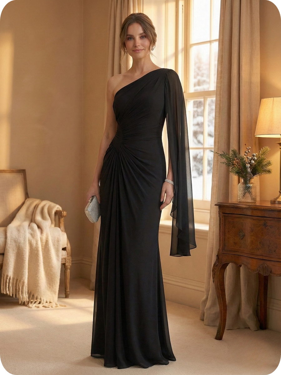 Éléonore™ — Robe maxi élégante à la coupe fluide
