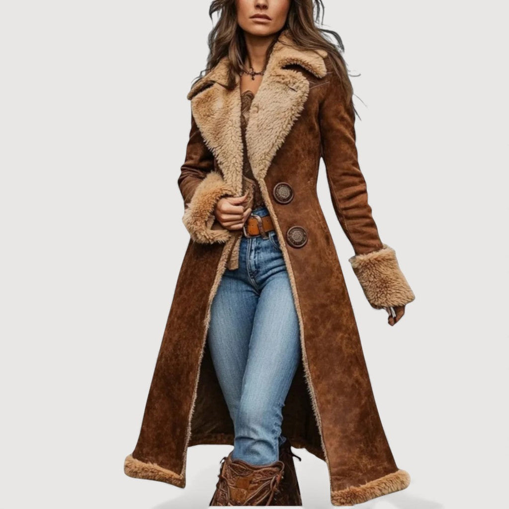 Chiara™ — Manteau Élégant Long et Confortable
