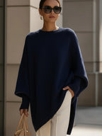 Oversized Mélanie Poncho