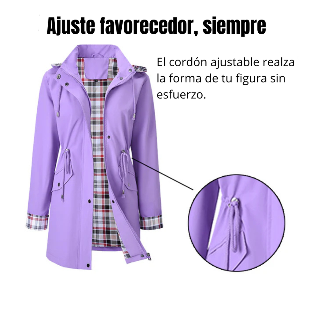 Veste imperméable Olivia™ – l'élégance pratique pour tous les jours