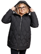 Éliane™ | Veste d'hiver légère, chaude et imperméable en grande taille
