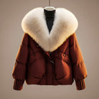 Élodine™ — Manteau Chic avec Col Distinctif