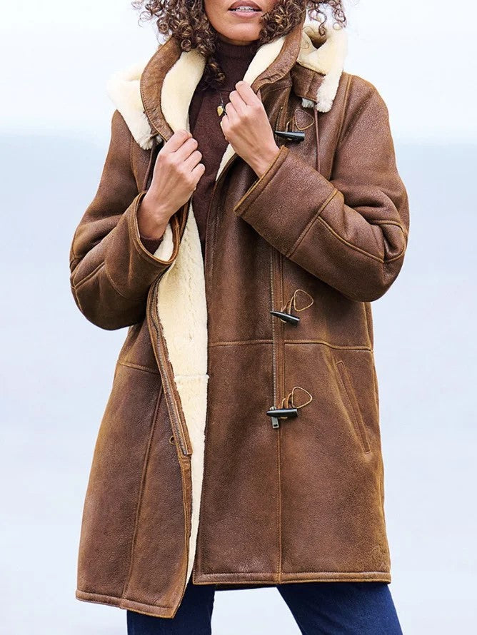 Éléonore™ – Manteau d'hiver élégant pour femme, intemporel