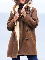 Éléonore™ – Manteau d'hiver élégant pour femme, intemporel
