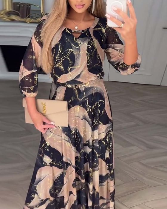 Madeleine™ | La robe fluide qui met en valeur votre silhouette
