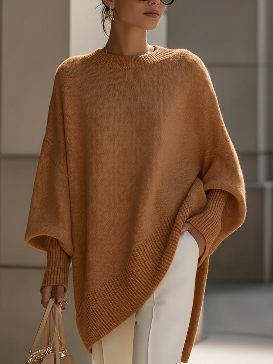 Oversized Mélanie Poncho
