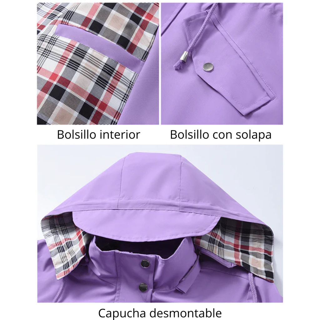 Veste imperméable Olivia™ – l'élégance pratique pour tous les jours