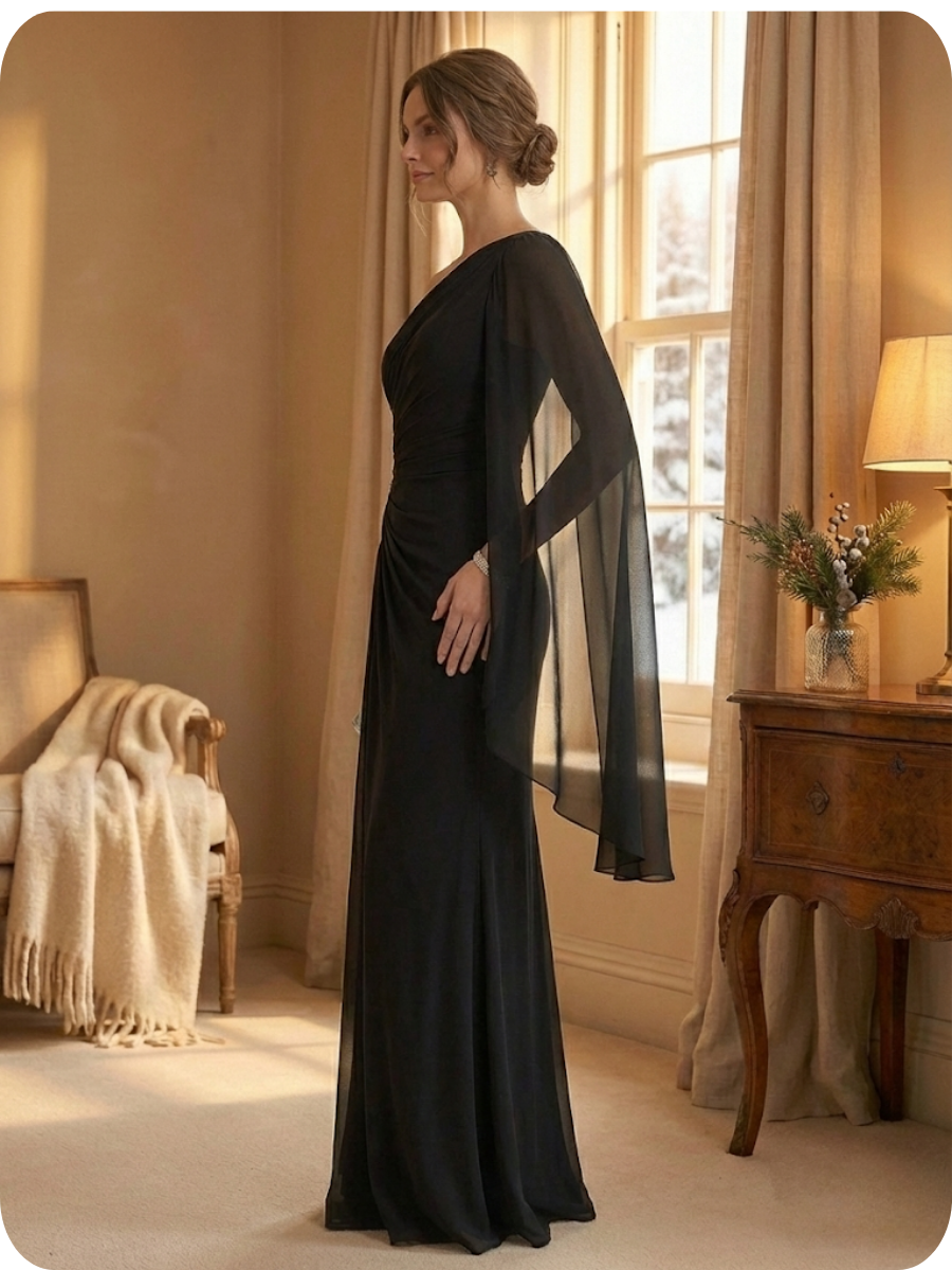 Éléonore™ — Robe maxi élégante à la coupe fluide