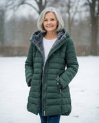 Marguerite™ — Veste matelassée élégante et chaleureuse