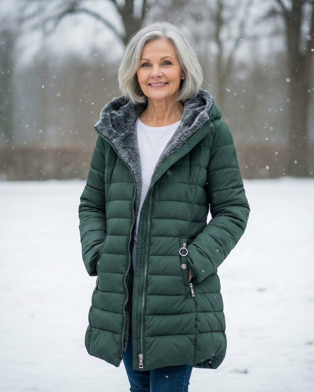 Marguerite™ — Veste matelassée élégante et chaleureuse