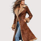 Chiara™ — Manteau Élégant Long et Confortable