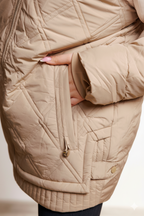 Éliane™ | Veste d'hiver légère, chaude et imperméable en grande taille