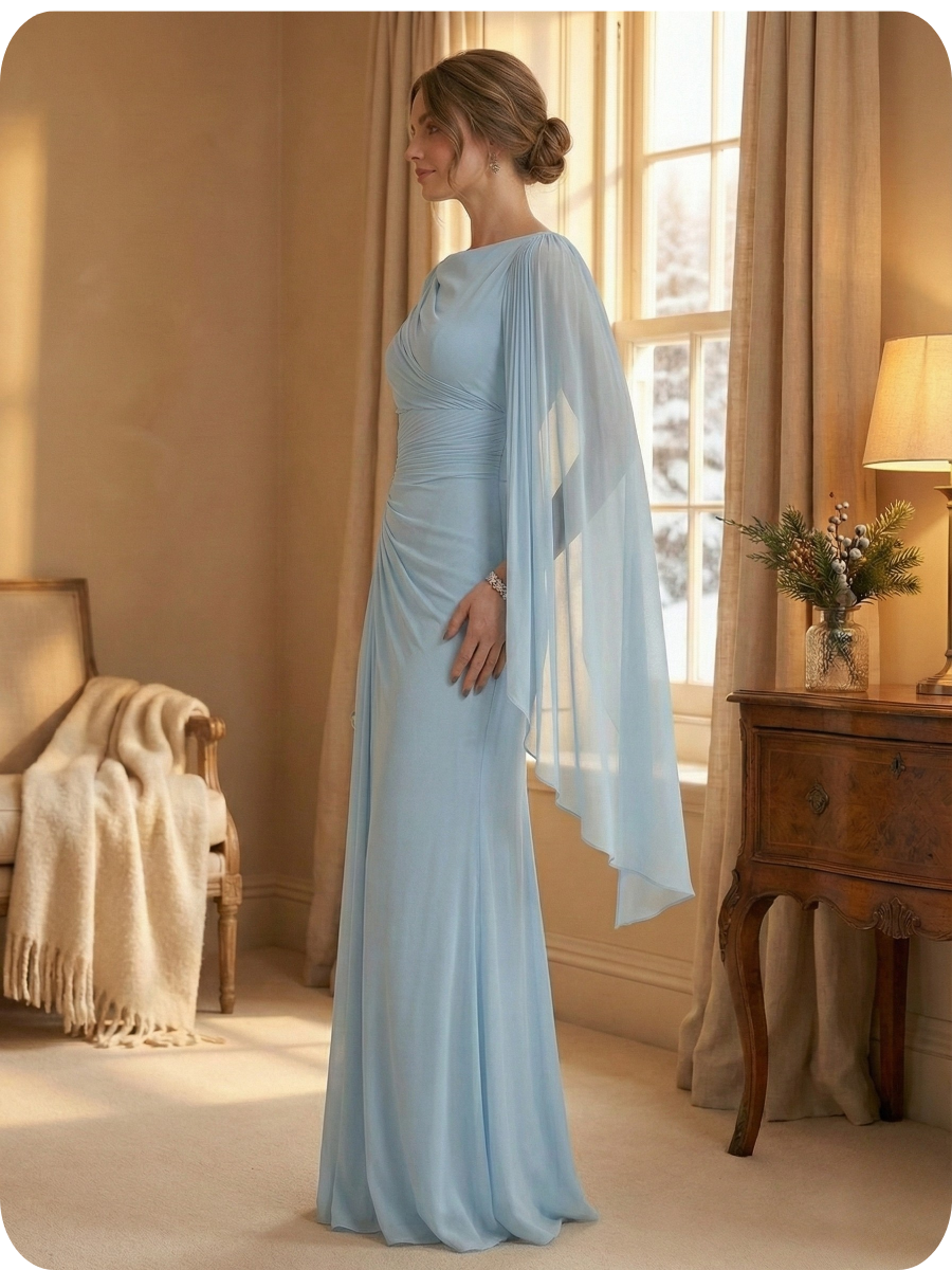 Éléonore™ — Robe maxi élégante à la coupe fluide