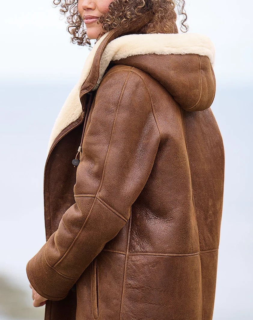 Éléonore™ – Manteau d'hiver élégant pour femme, intemporel