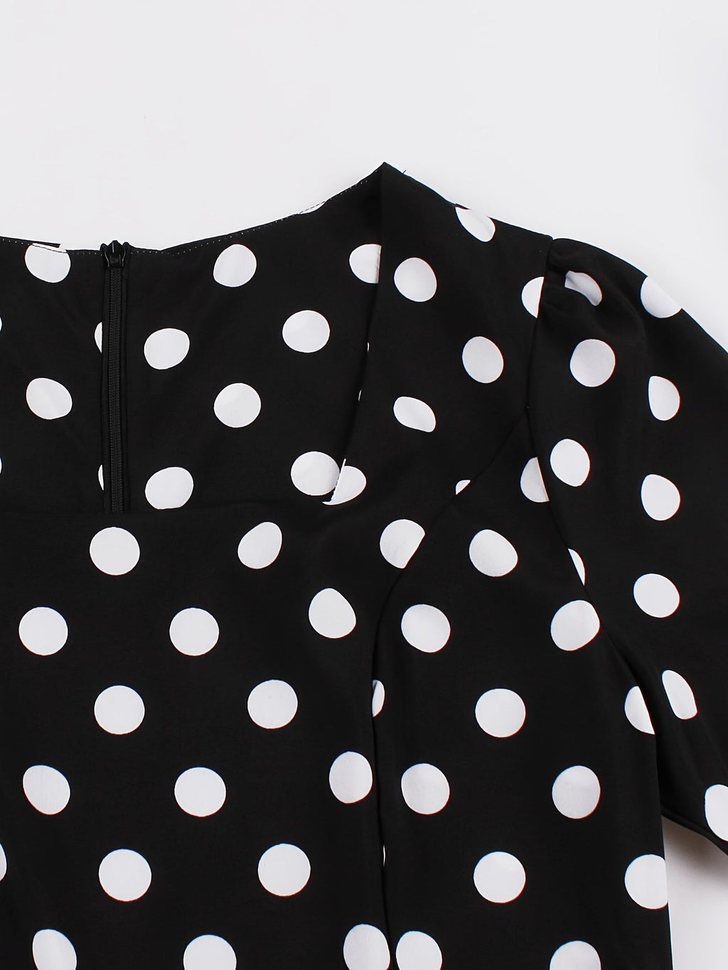 Marguerite™ | Élégante Robe à Pois Confortable et Intemporelle
