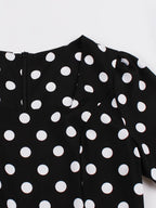 Marguerite™ | Élégante Robe à Pois Confortable et Intemporelle