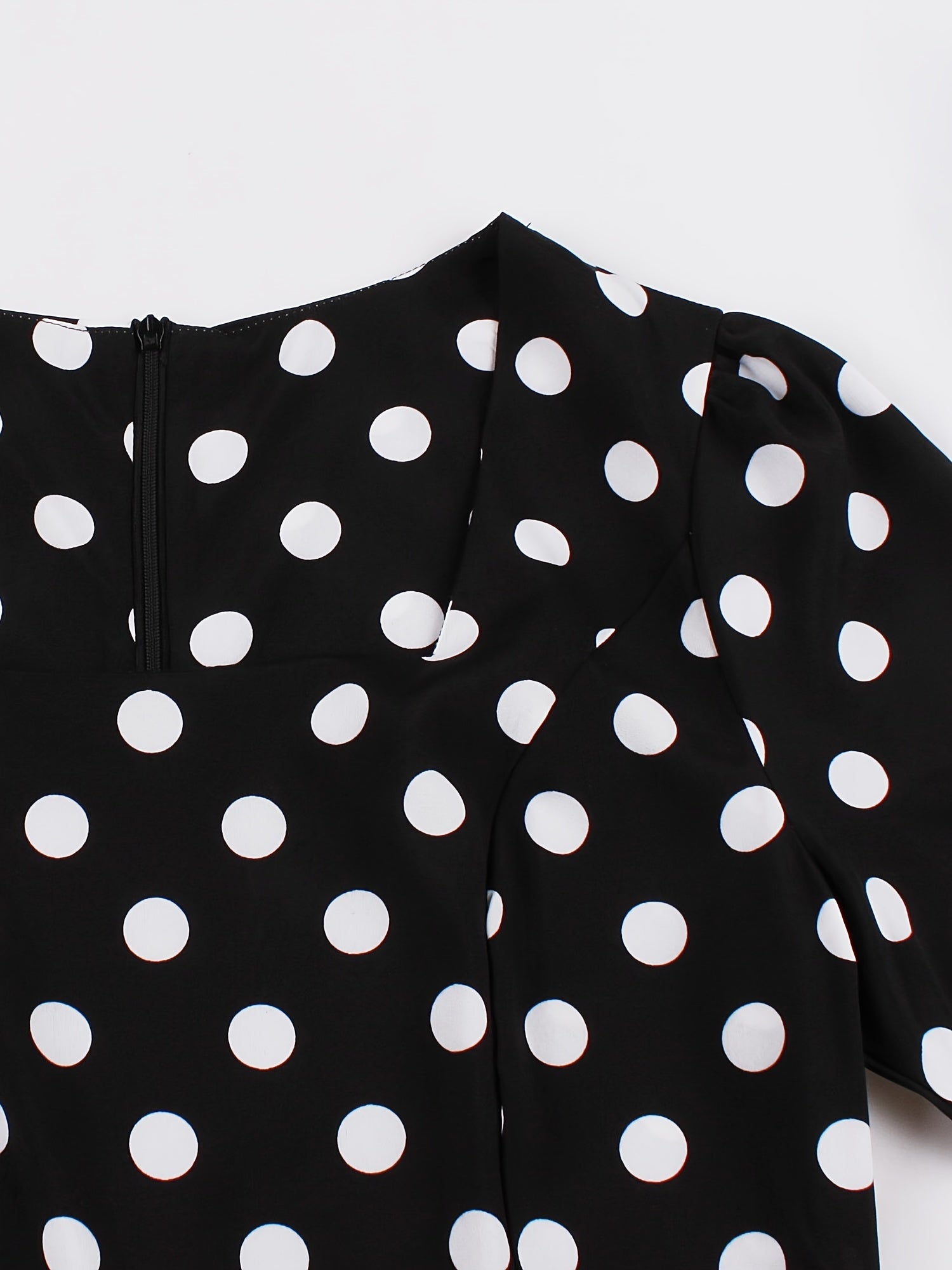 Marguerite™ | Élégante Robe à Pois Confortable et Intemporelle