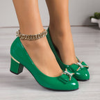 Carole™ – Escarpins confortables à petit talon pour femmes élégantes