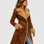 Chiara™ — Manteau Élégant Long et Confortable