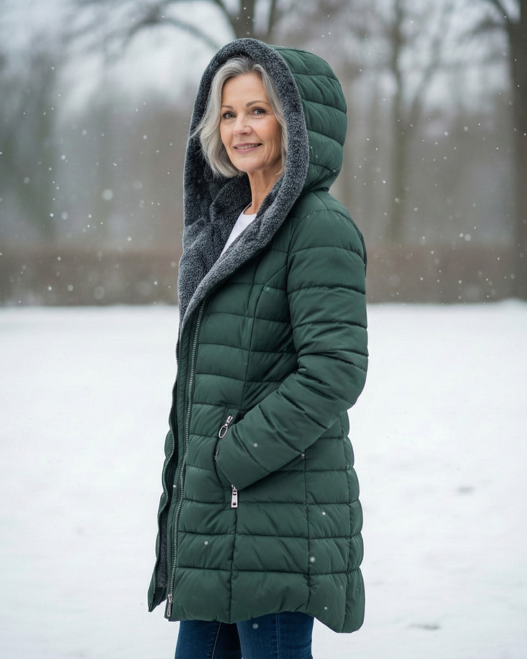 Marguerite™ — Veste matelassée élégante et chaleureuse