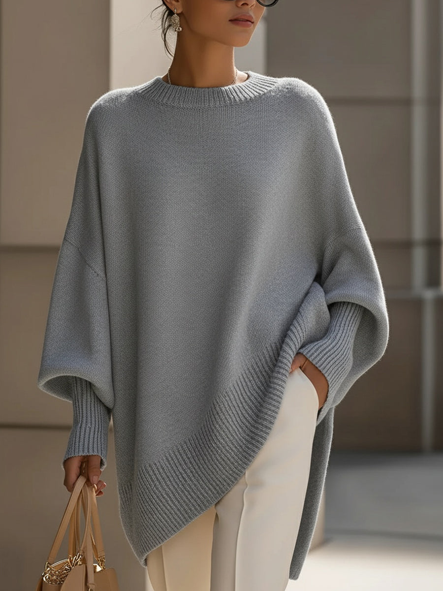 Oversized Mélanie Poncho