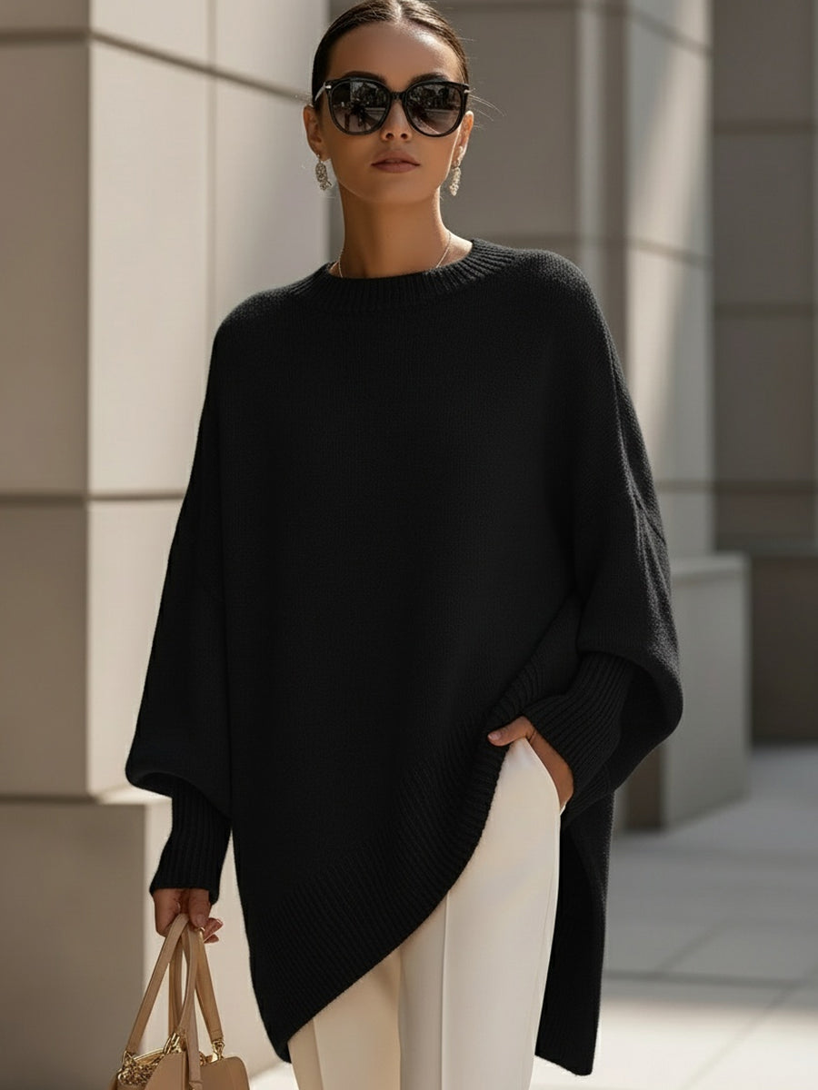 Oversized Mélanie Poncho