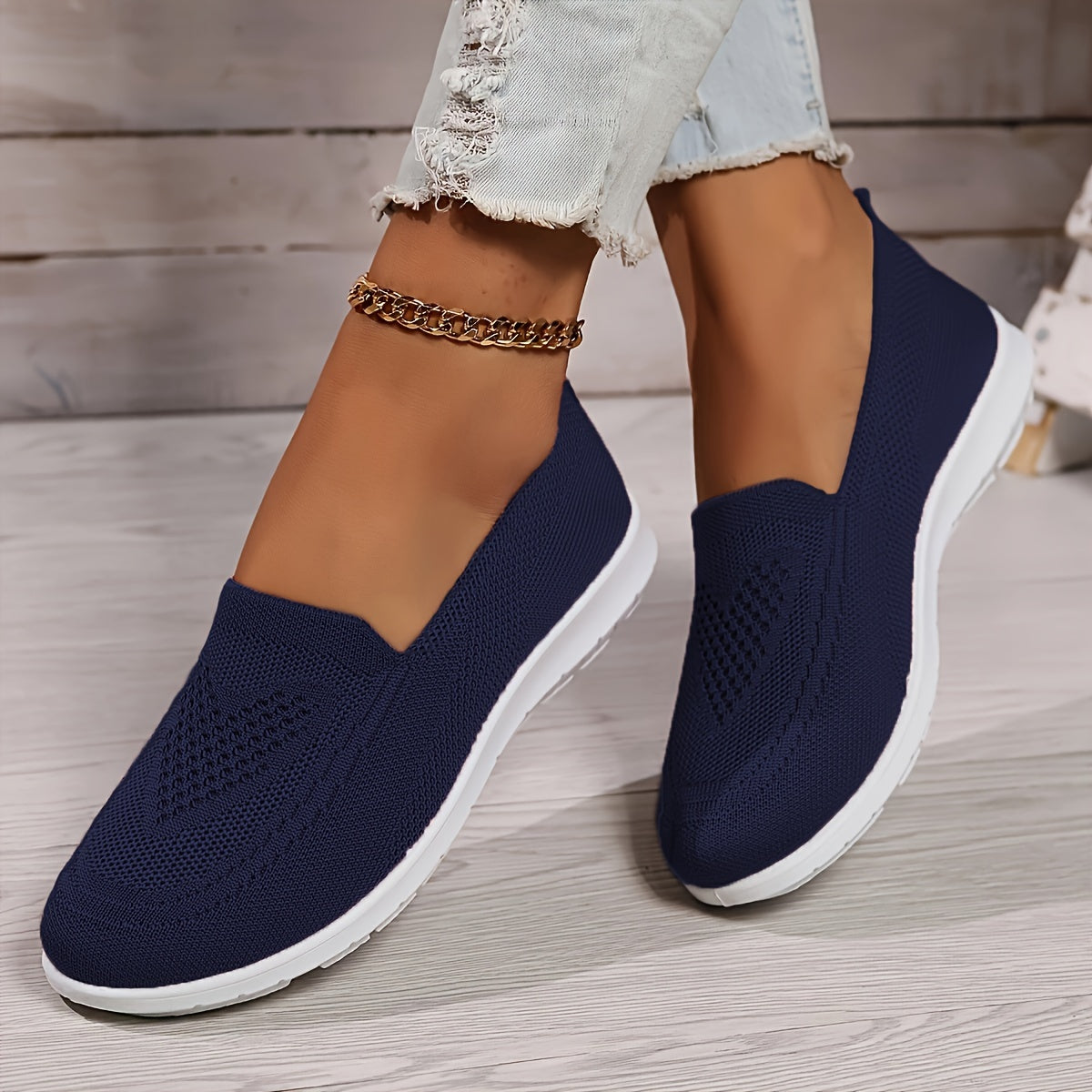 Vivelle – Mocassins ergonomique +SEMELLES OFFERTES