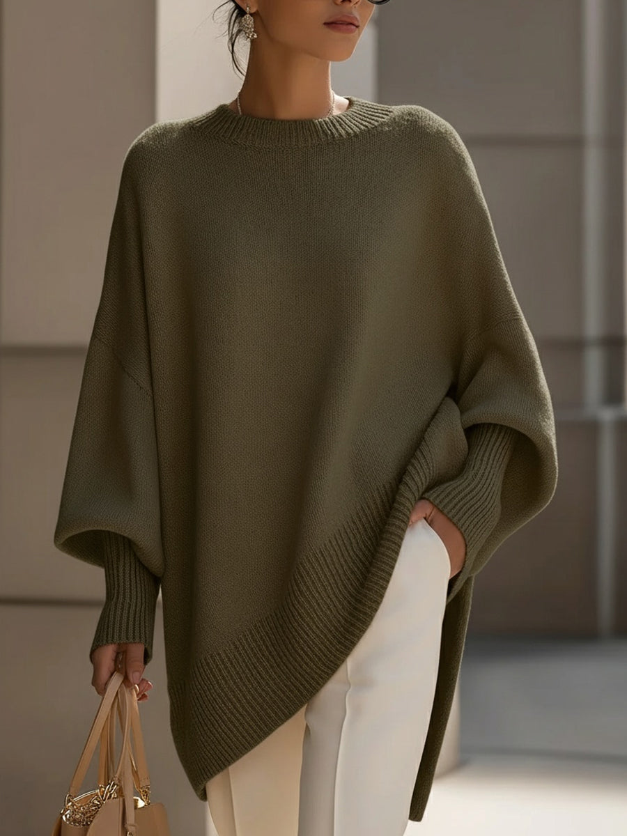 Oversized Mélanie Poncho