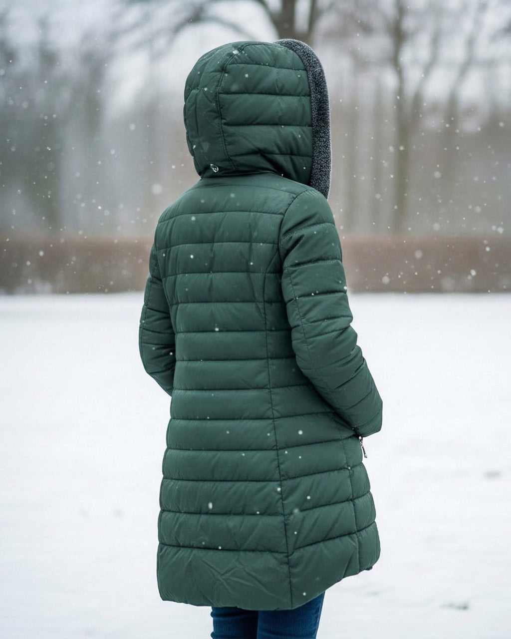 Marguerite™ — Veste matelassée élégante et chaleureuse