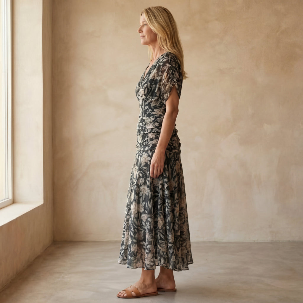 Borma – La robe qui met en valeur vos courbes tout en offrant un confort optimal