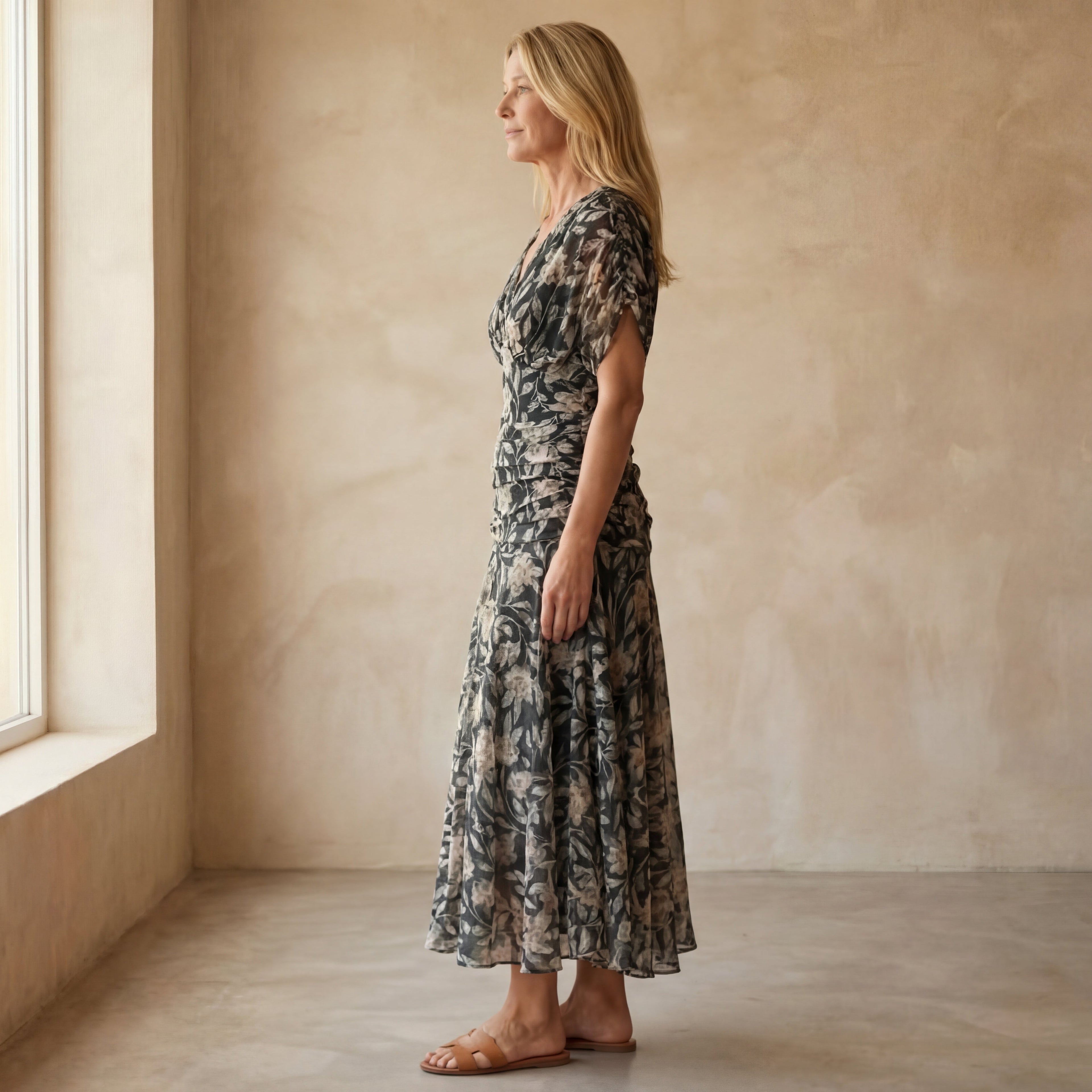 Borma – La robe qui met en valeur vos courbes tout en offrant un confort optimal