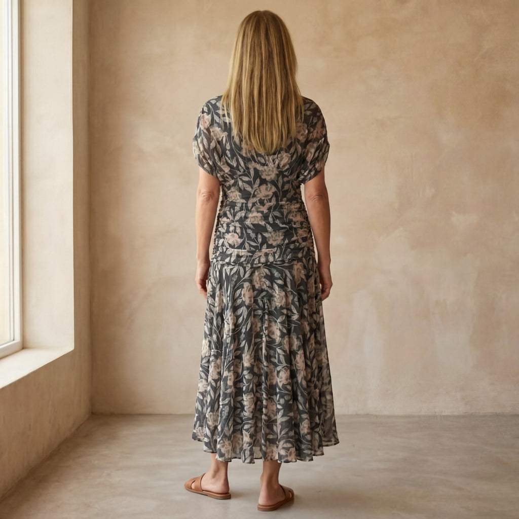 Borma – La robe qui met en valeur vos courbes tout en offrant un confort optimal