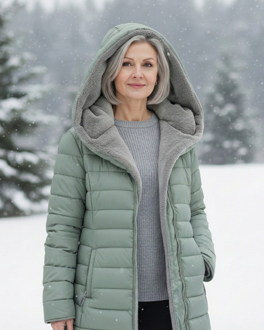 Marguerite™ — Veste matelassée élégante et chaleureuse