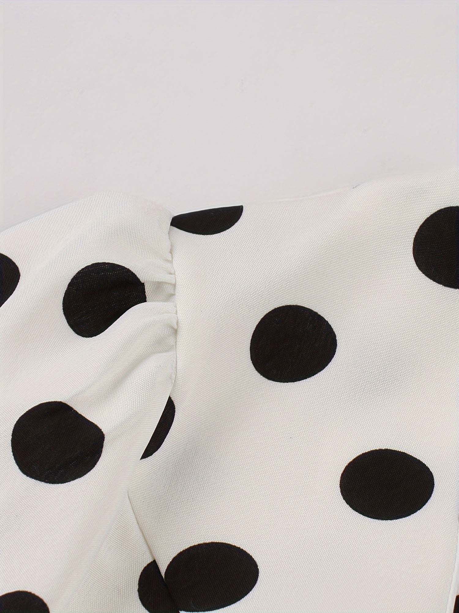 Marguerite™ | Élégante Robe à Pois Confortable et Intemporelle