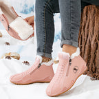 Léa | Bottines confort d’hiver à soutien ergonomique