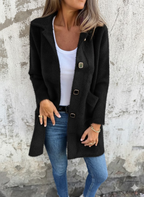Margaux™ — Élégante Veste Longue pour le Quotidien